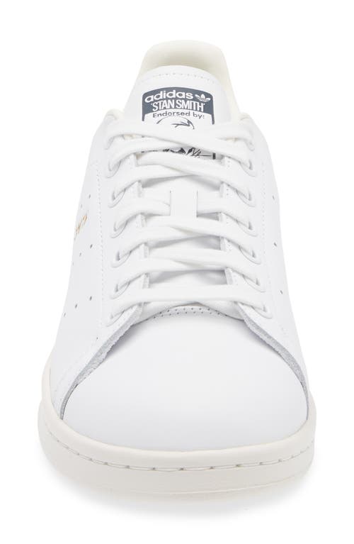 Adidas Originals Adidas Stan Smith Low Top Sneaker In White