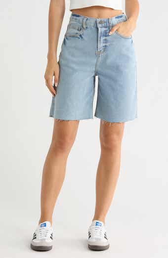 Vigoss Cutoff Denim Bermuda Shorts