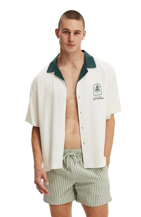 Men's Stretch Swim Short