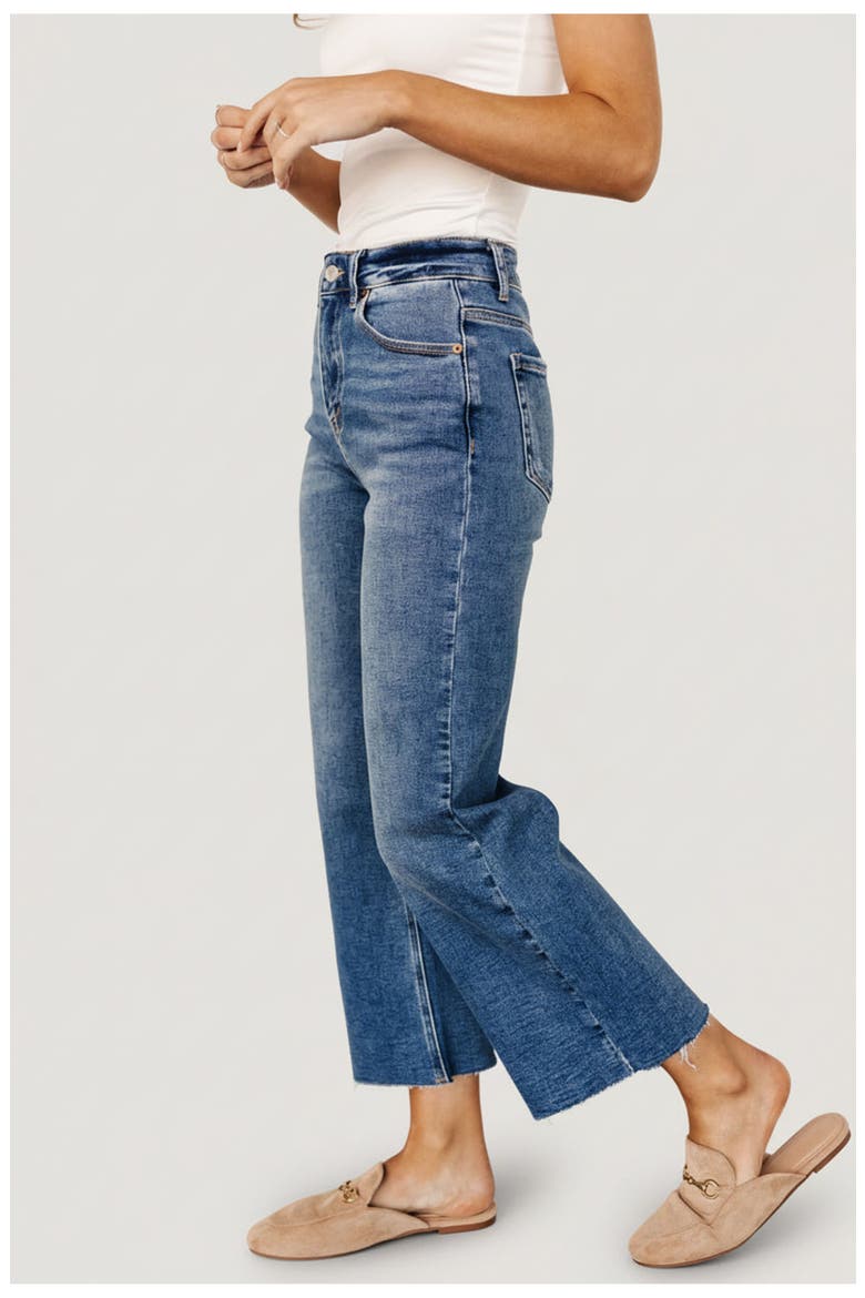 Kirby High Rise Wide Leg Jeans, Alternate, color, Medium Wash