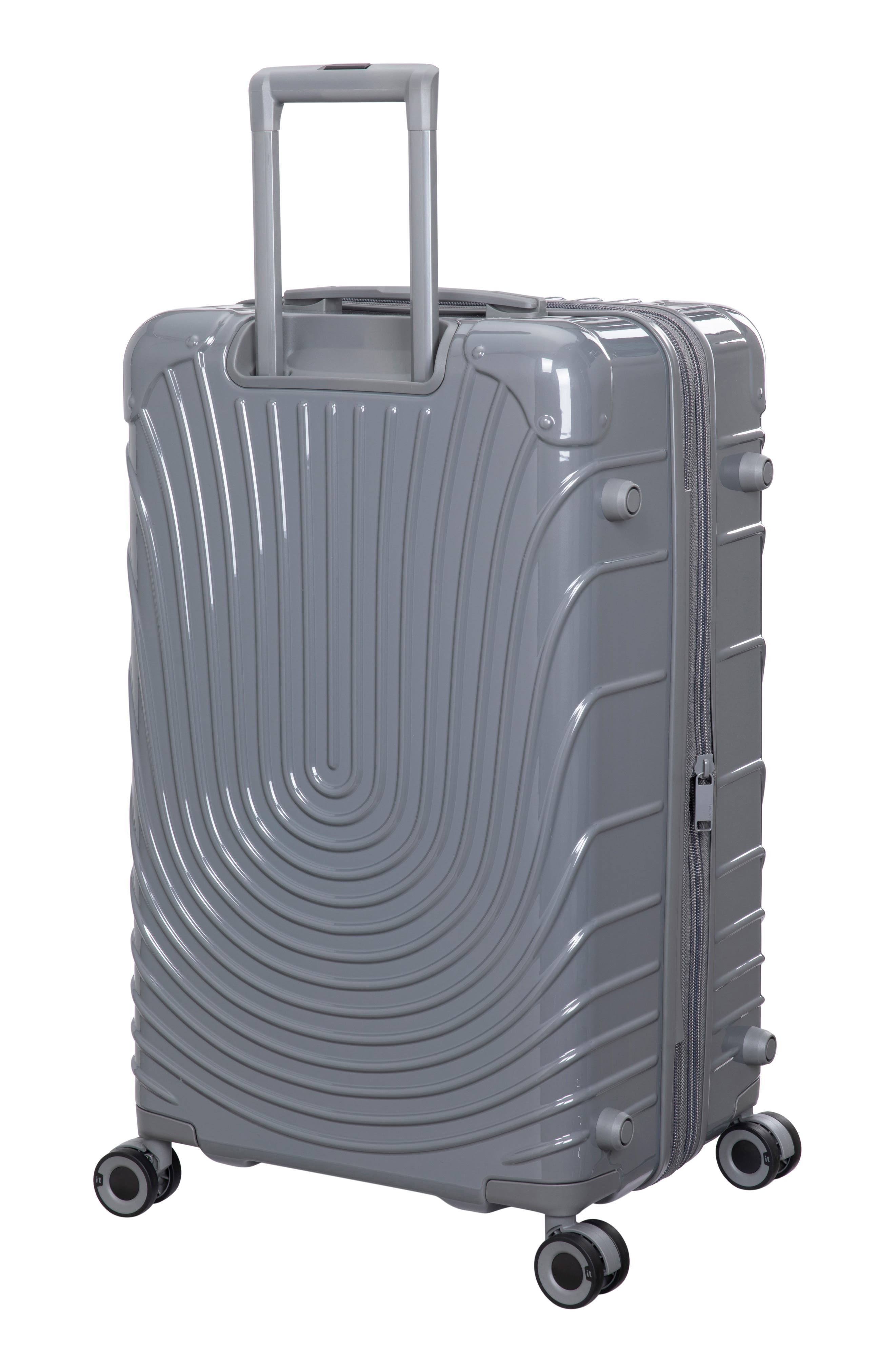 IT LUGGAGE Radiating 31-Inch Hardside Luggage, Alternate, color, Charcoal