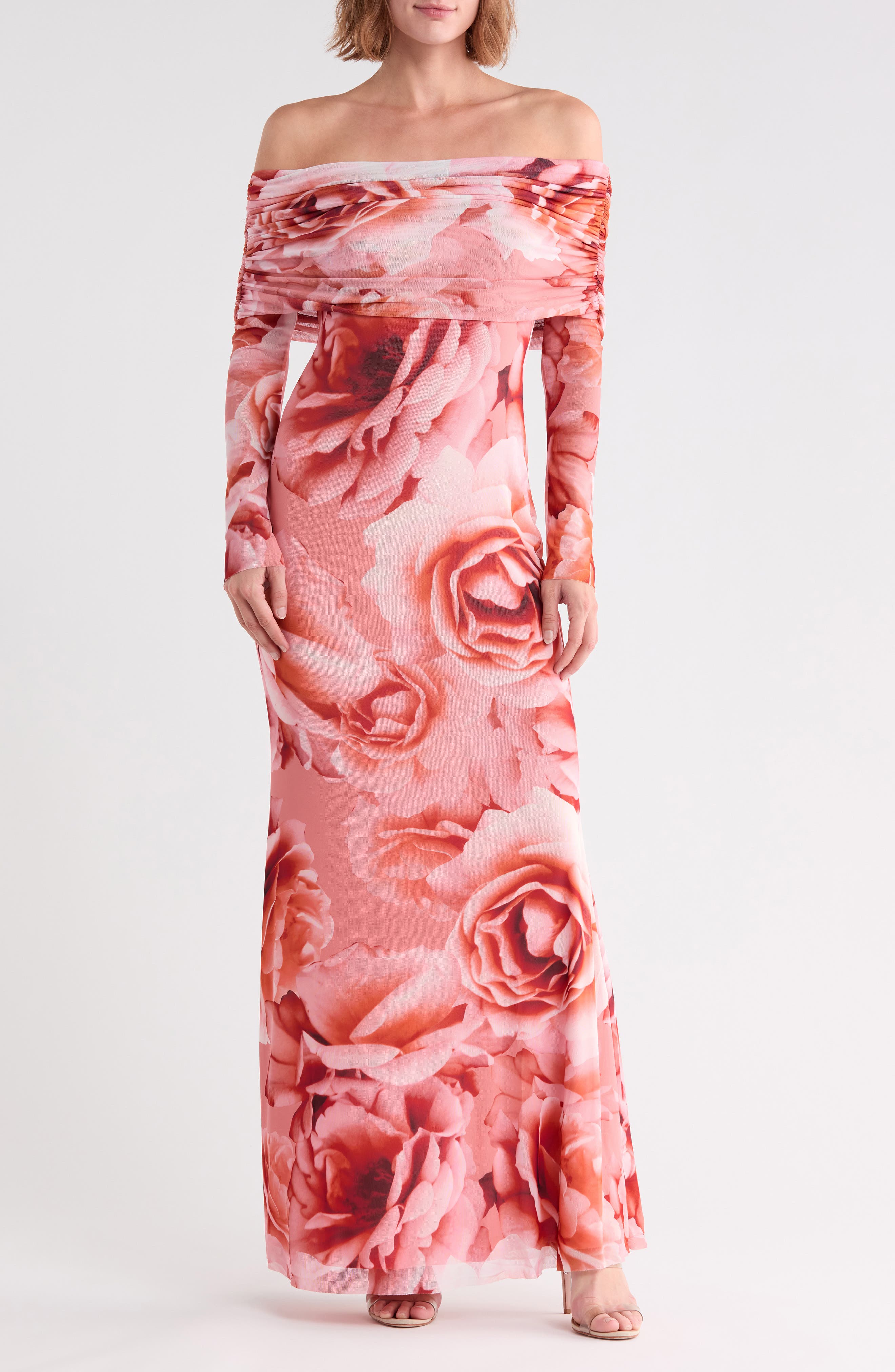PEACH ROSES
