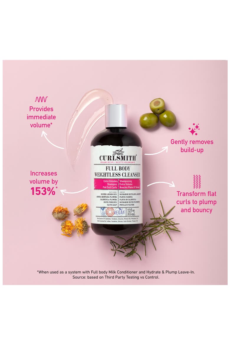 Full Body Weightless Cleanser Shampoo, Alternate, color, NO COLOR