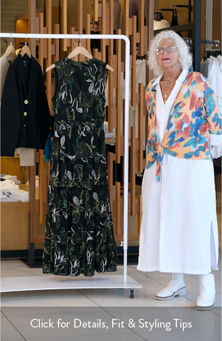 Sleeveless Maxi Dress, sales video thumbnail