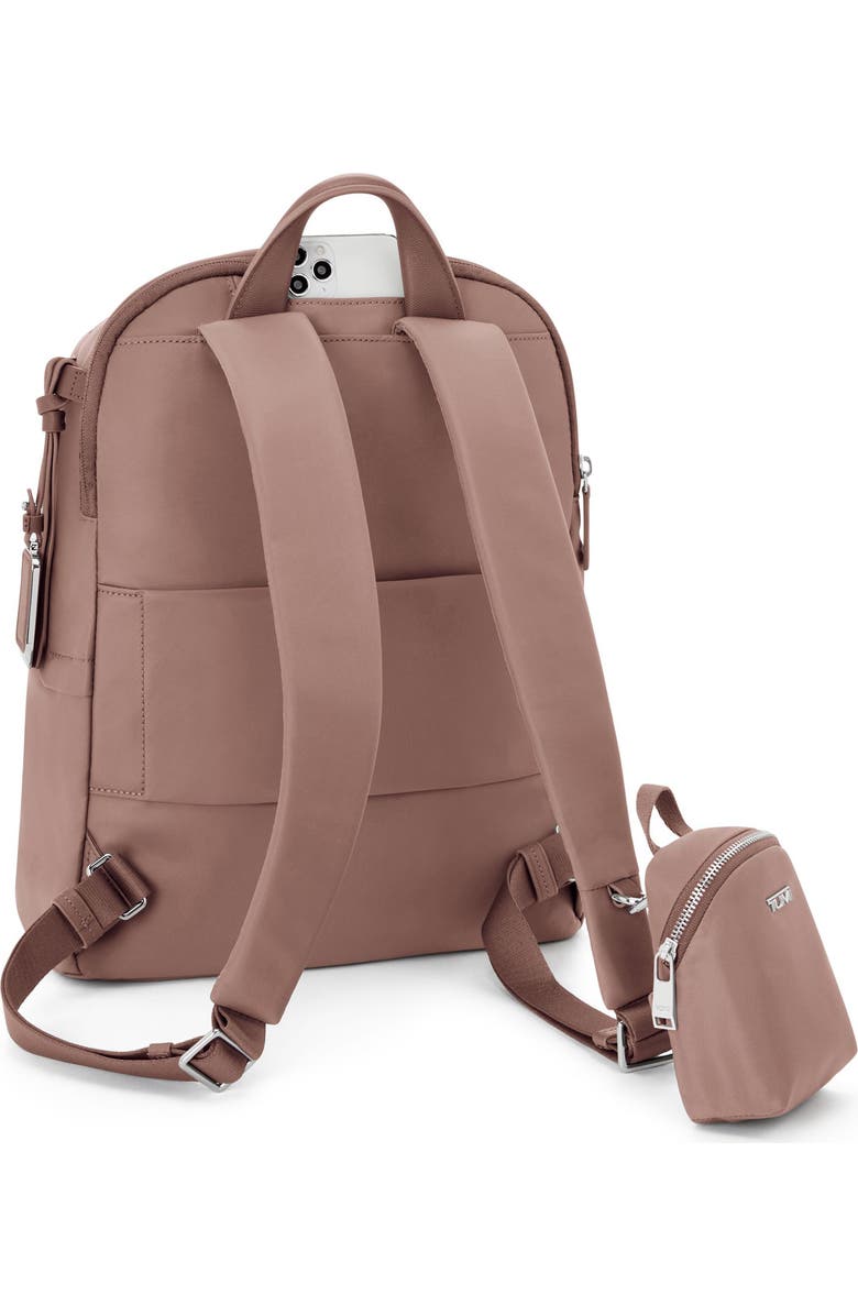 TUMI Voyageur Halsey Backpack, Alternate, color, Light Mauve
