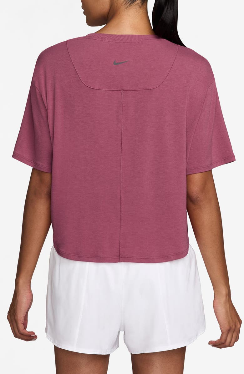 Nike One Relaxed Dri-FIT Crop Top, Alternate, color, 636 Swtbt