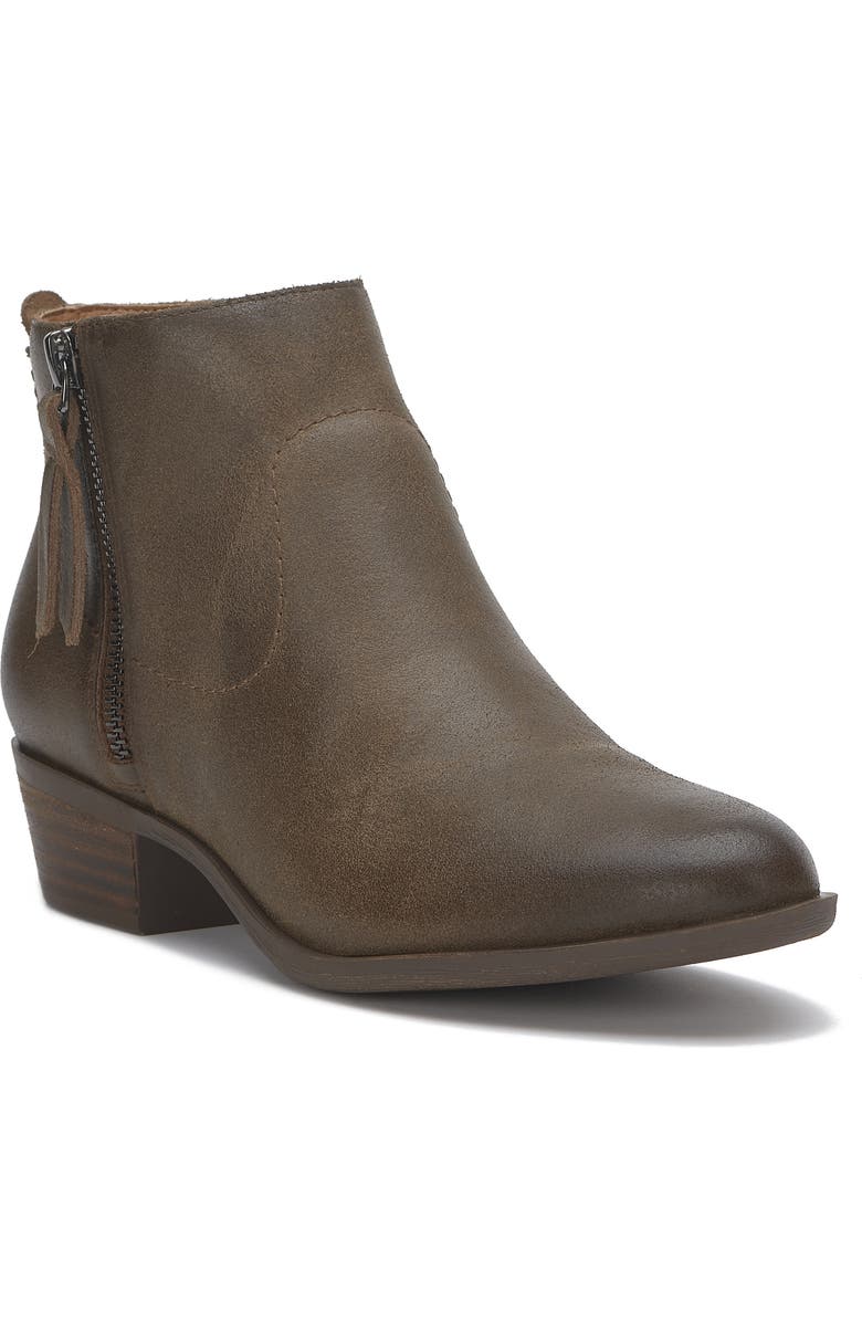 Lucky Brand Blandre Ankle Boot, Main, color, Desert Palm