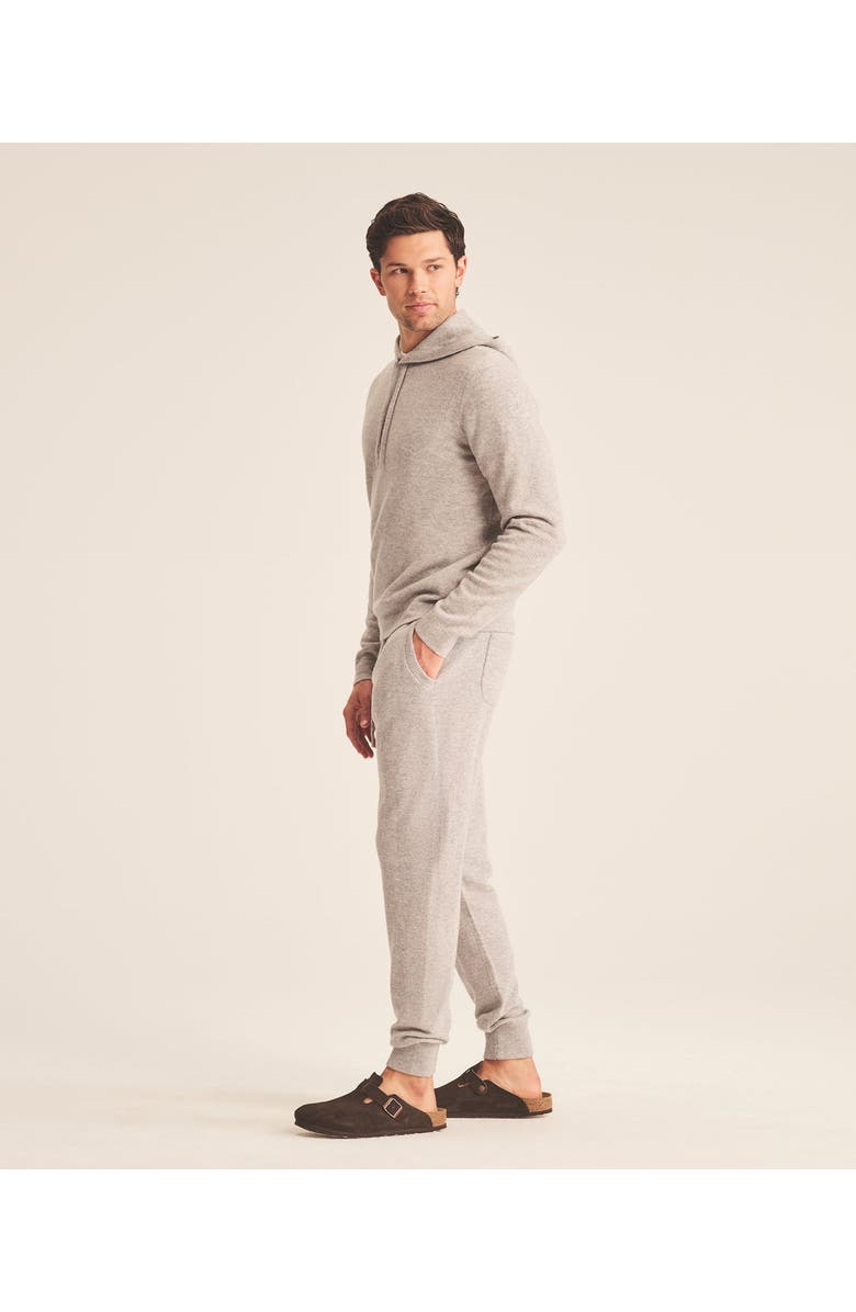 NAADAM Signature Cashmere Jogger, Alternate, color, Cement
