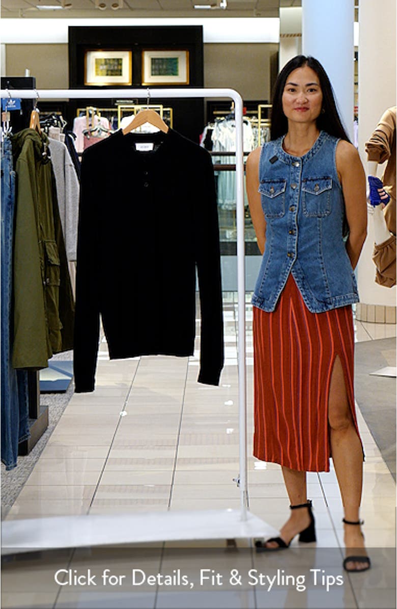 Greyson Long Sleeve Wool Polo Sweater, sales video thumbnail