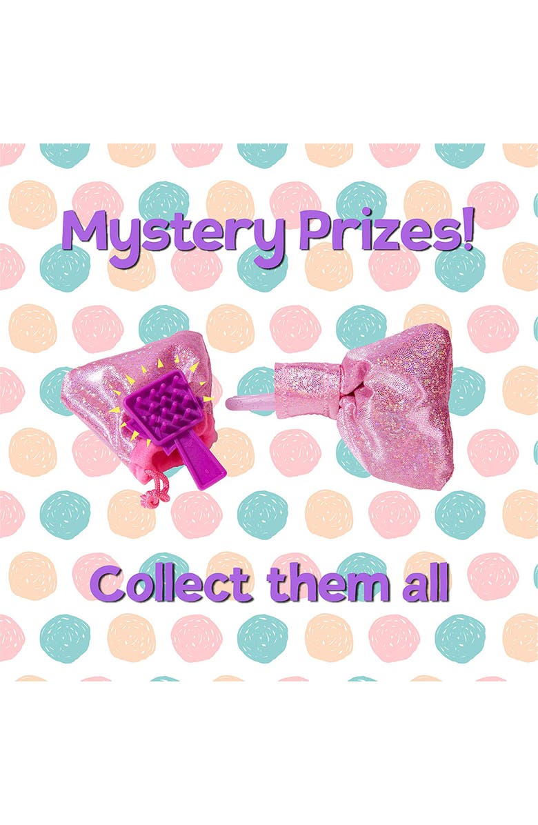 Little Bow Pets 9 Inch Plush Butterfly Bow Pet Cat, Alternate, color, Multicolored