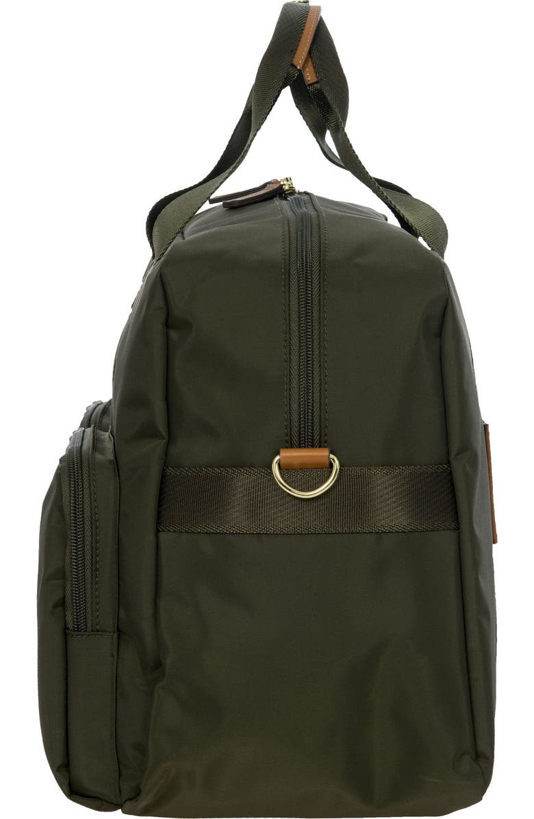 Bric's X-travel 18" Boarding Duffle, Alternate, color, Olive