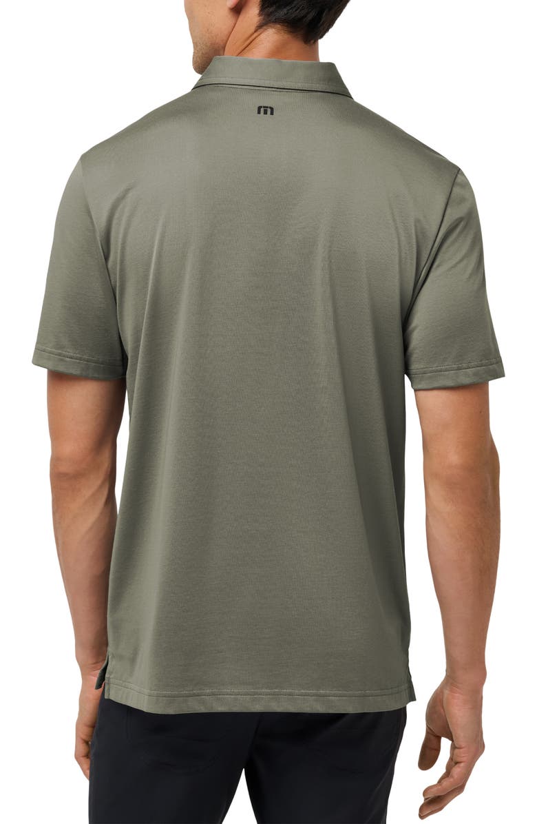 TravisMathew Overnight Stay Polo, Alternate, color, Dark Olive