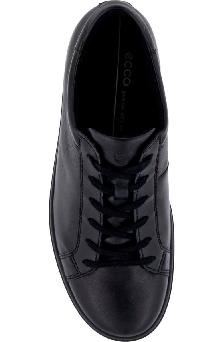 ECCO Soft Classic Leather Sneaker, Alternate, color,