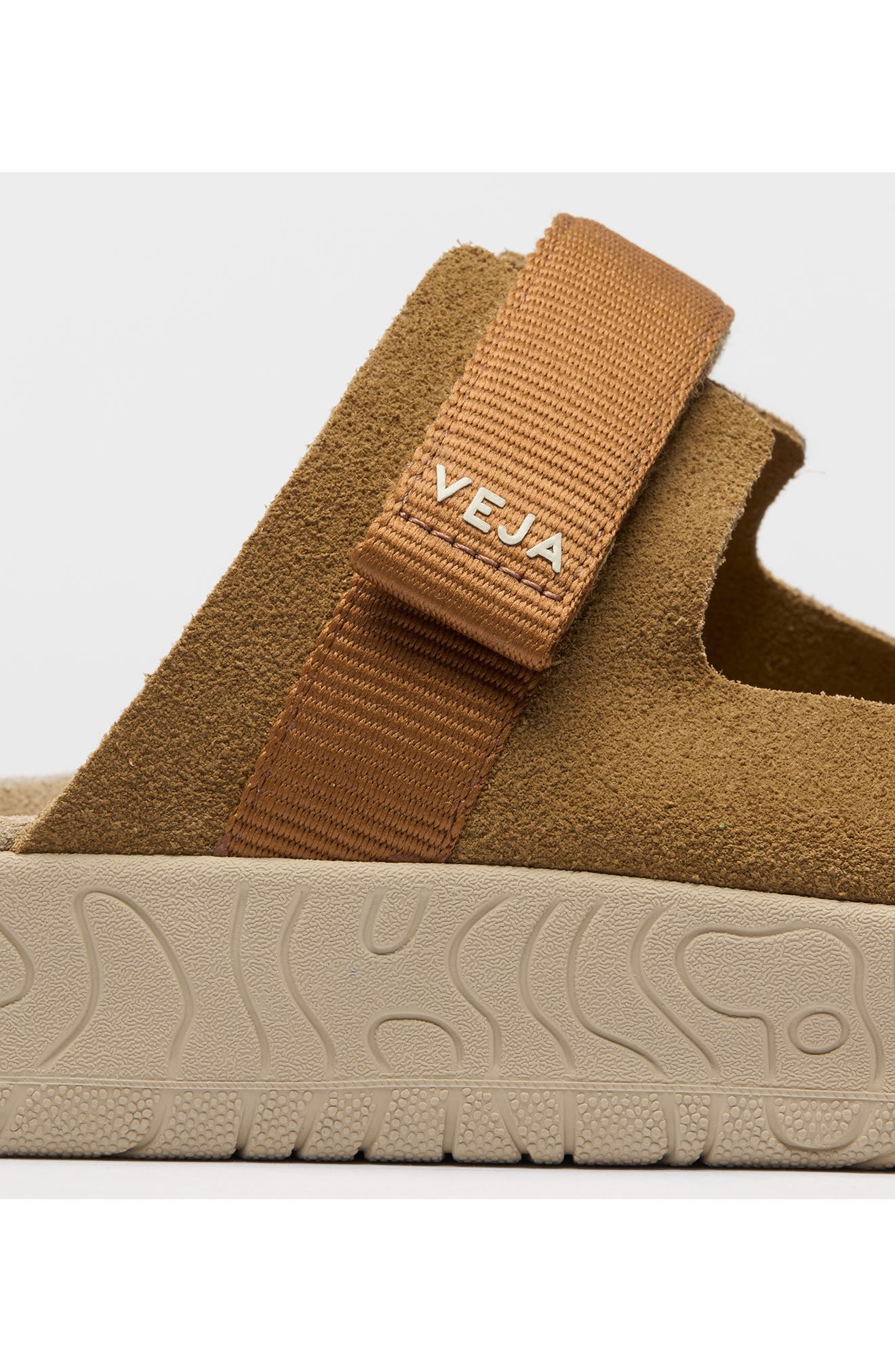 Arpoador Slide Sandal, Alternate, color, TENT COGNAC