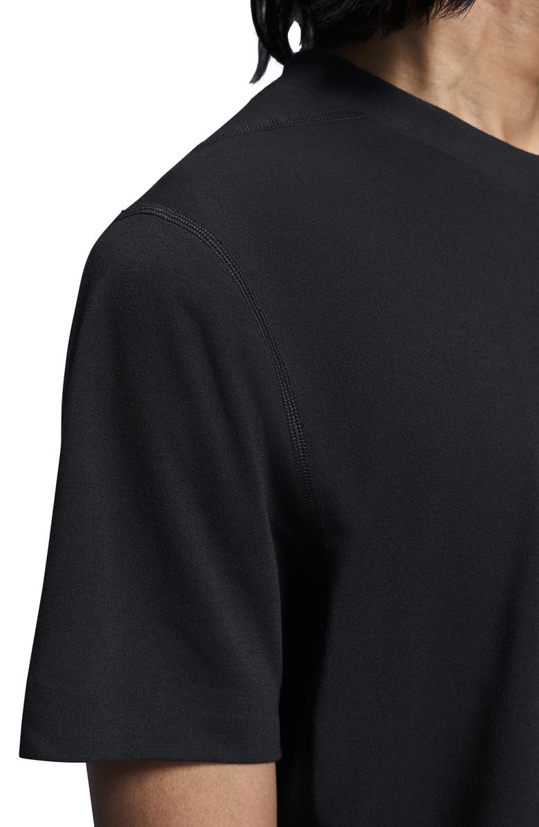 On Train-T Short Sleeve T-Shirt, Alternate, color, Black