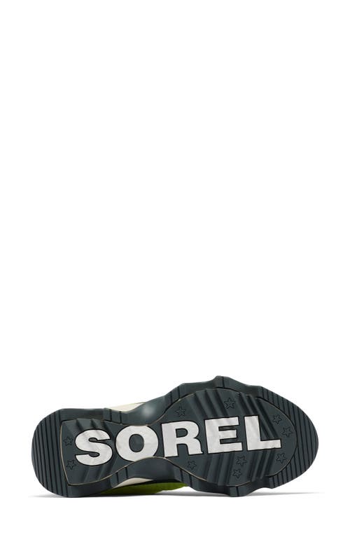 Sorel Kinetic Impact Waterproof Zip Bootie In Multi