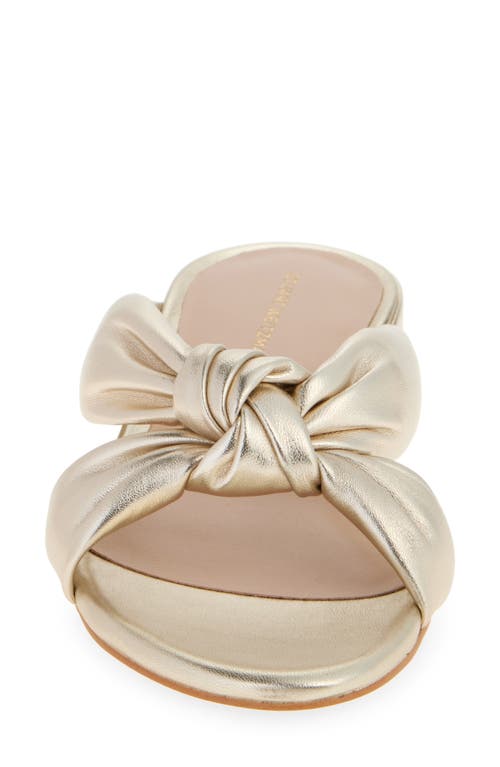 STUART WEITZMAN STUART WEITZMAN PLAYA 35 KNOT SLIDE SANDAL