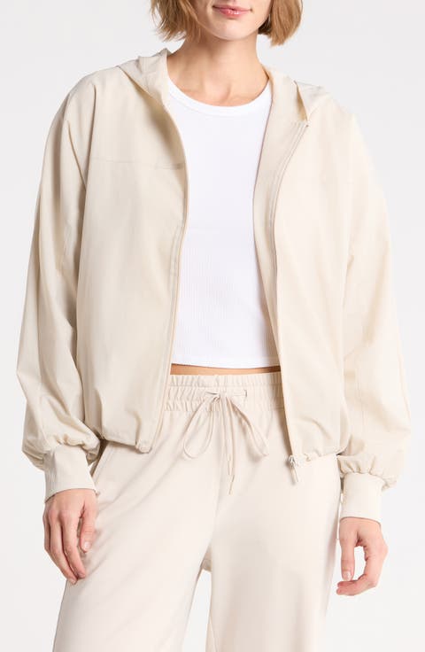 Perfect Day Full Zip Hooded Jacket