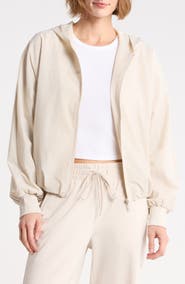 Z by Zella Perfect Day Hooded Jacket