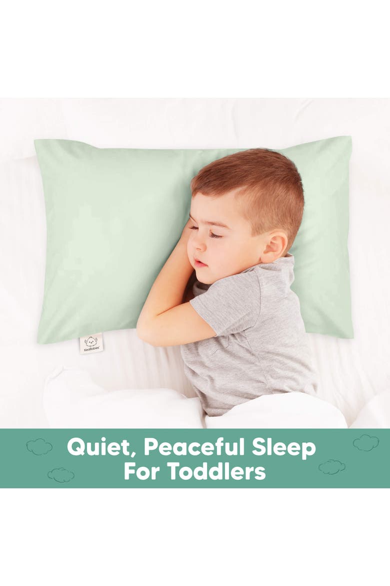 My Little Dreamy [Protect+] Waterproof Pillowcase, Alternate, color, Sage