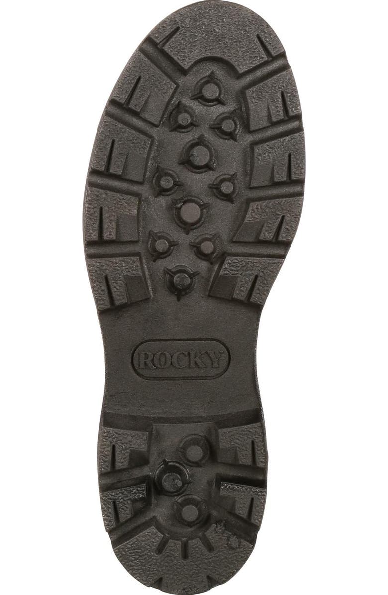 Rocky Pullon Wellington Public Service Boot, Alternate, color, Black