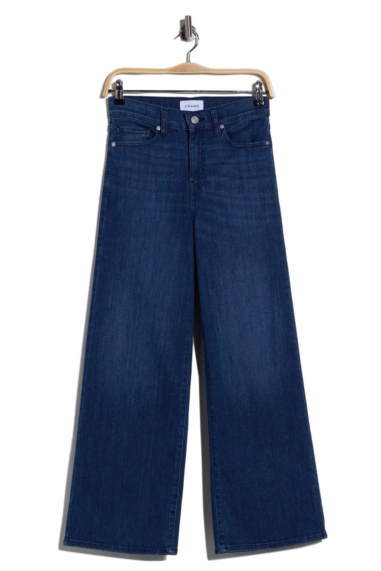 The Pixie High Waist Wide Leg Jeans, Main, color, TRIBECA