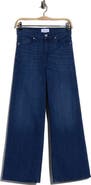 FRAME The Pixie High Waist Wide Leg Jeans