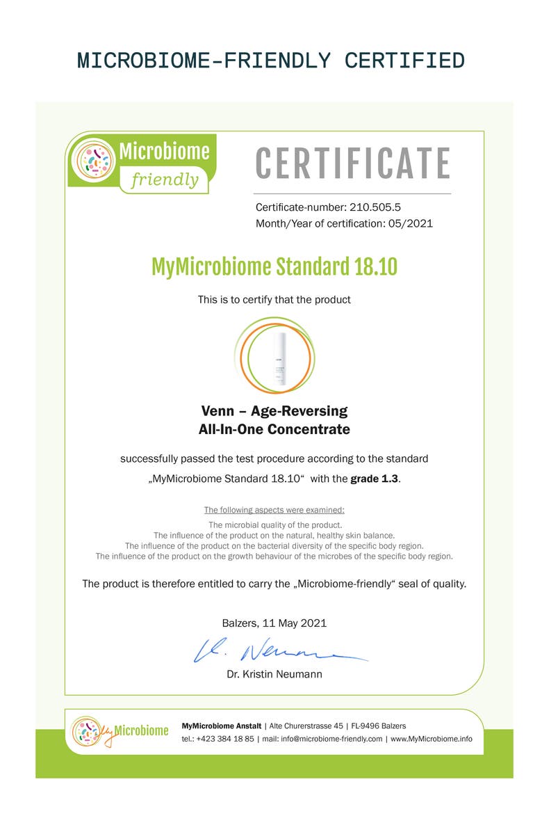 VENN SKINCARE Age-Reversing All-In-One Concentrate, Alternate, color, 