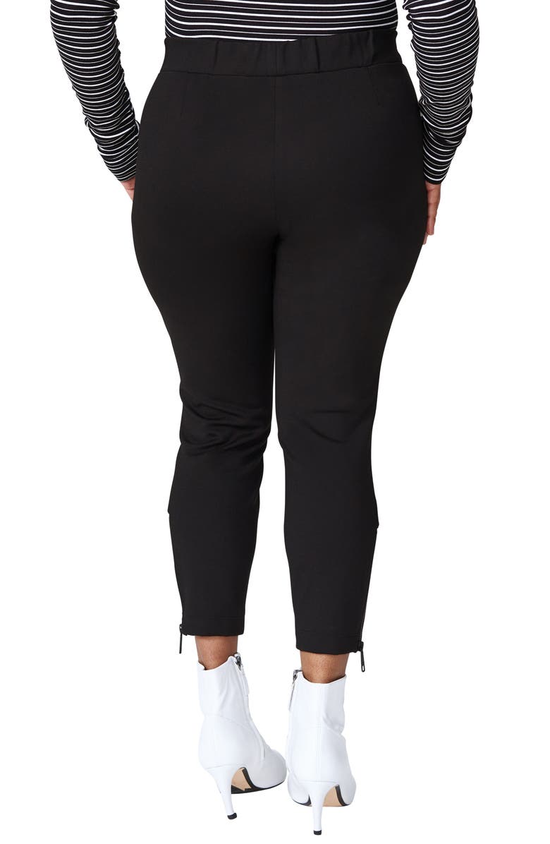 Universal Standard Moro Ponte Skinny Pants, Alternate, color, 