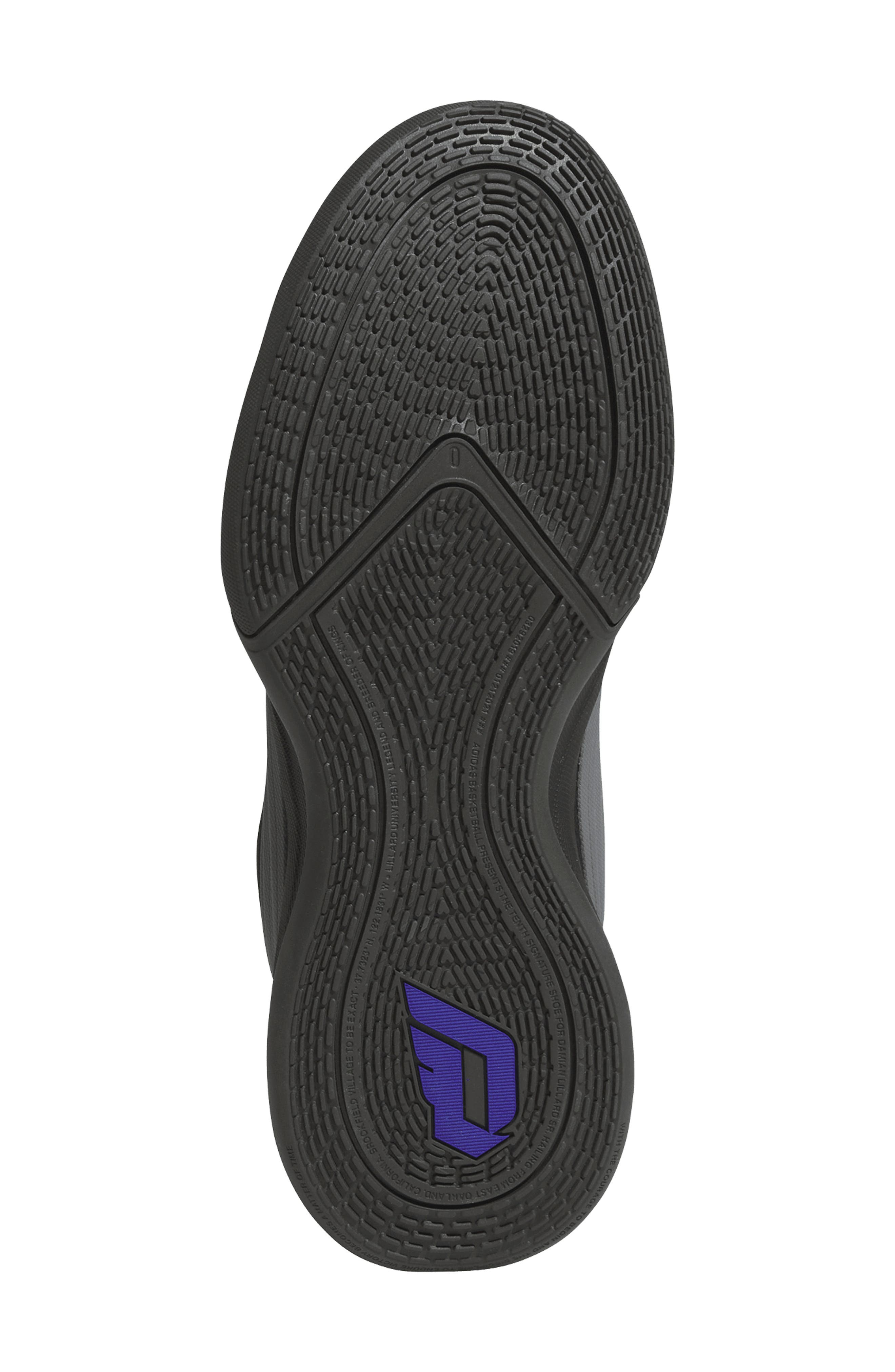 adidas Gender Inclusive Dame X Basketball Shoe, Alternate, color, 