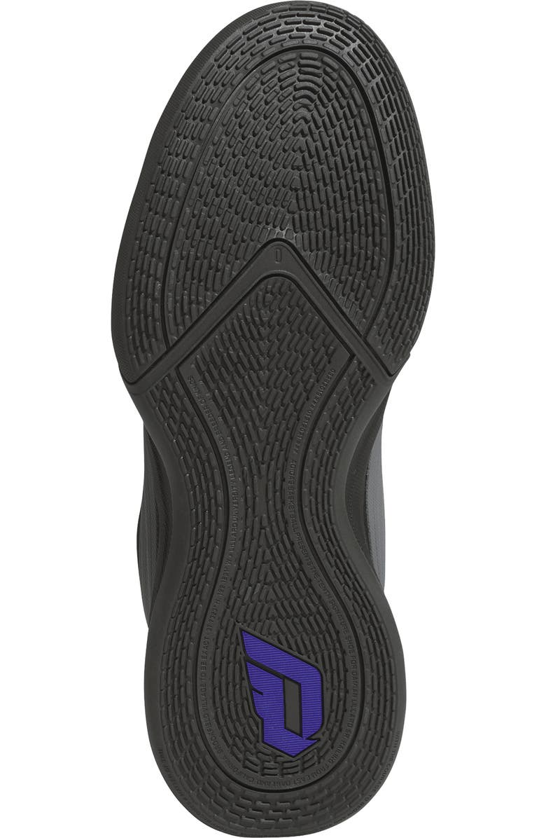 adidas Gender Inclusive Dame X Basketball Shoe, Alternate, color,