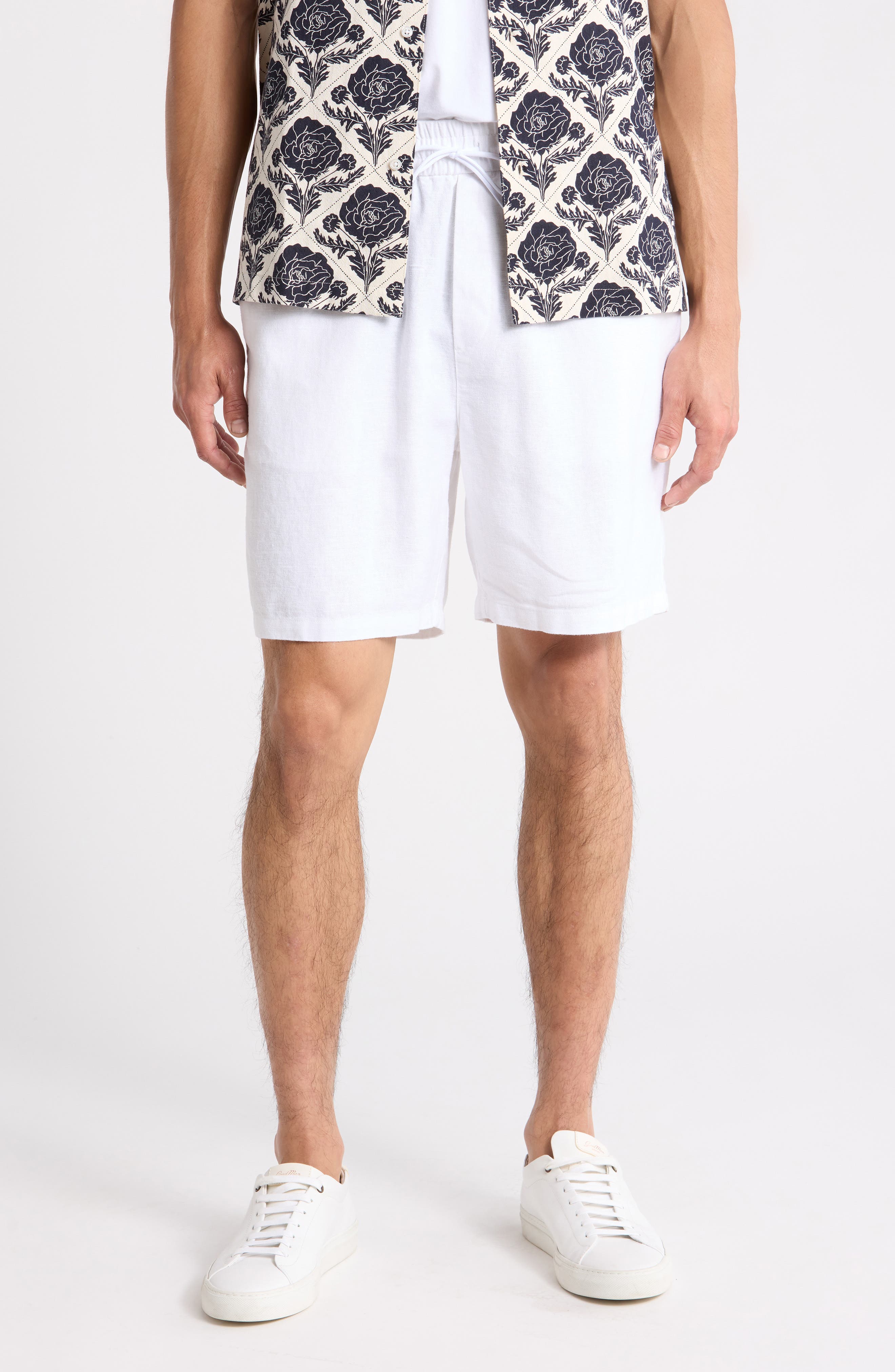 Otto Linen & Cotton Shorts