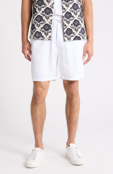 Otto Linen & Cotton Shorts