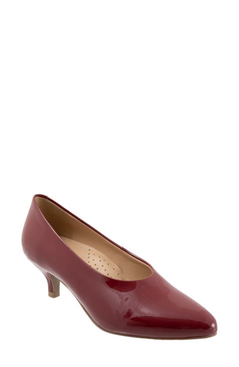 Kimber Kitten Heel Pump