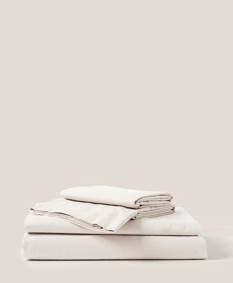 Organic Cool-Air Percale Sheet Set