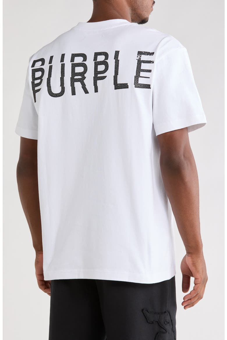 Logo Graphic T-Shirt, Alternate, color, WHITE
