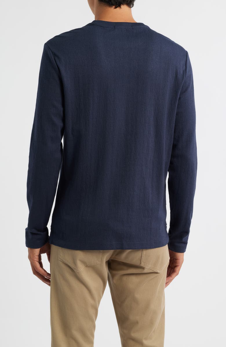 Robert Barakett Rosario Long Sleeve T-Shirt, Alternate, color, Navy