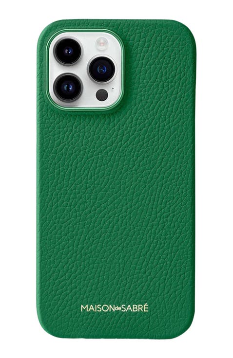 Leather Phone Case (iPhone 14 Pro Max)