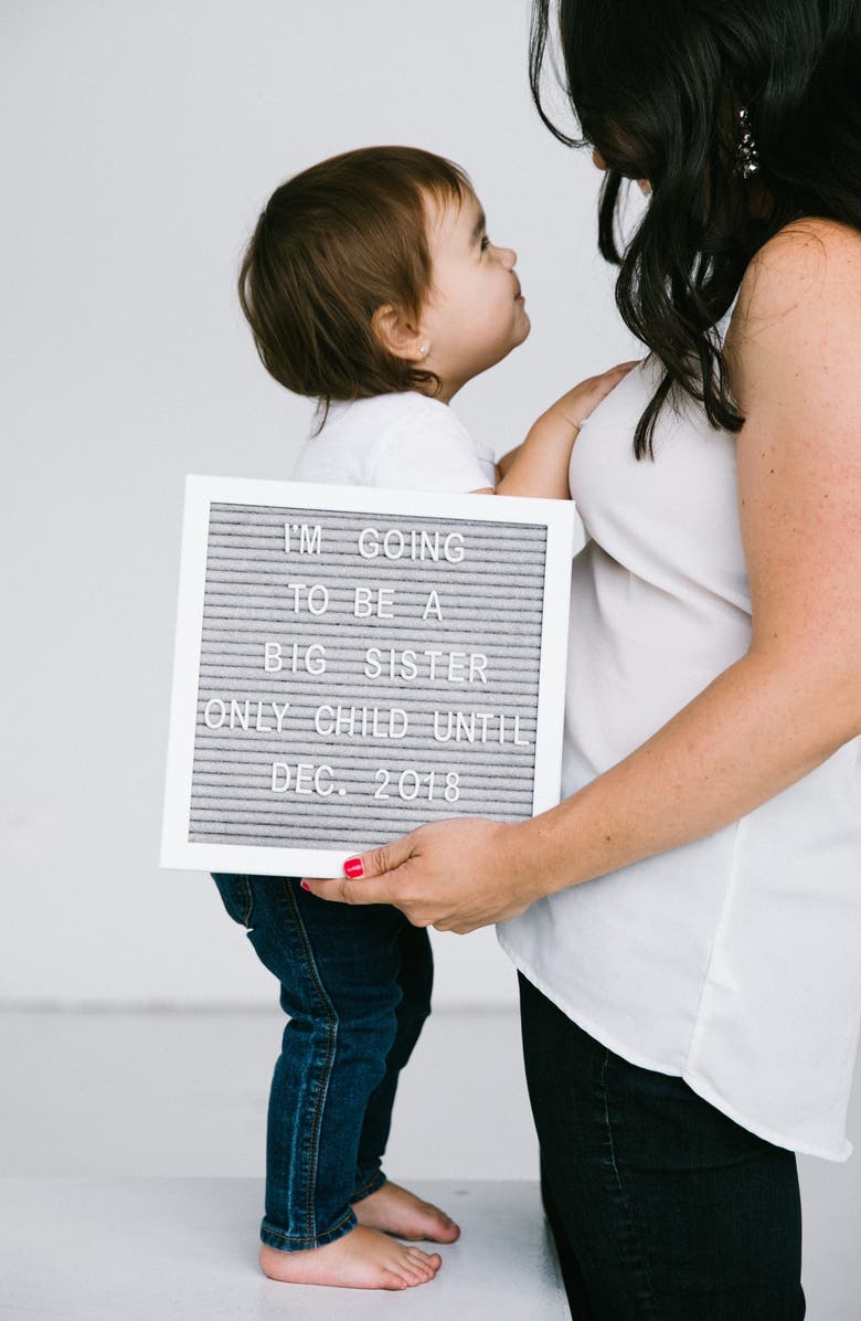 Pearhead Changeable Felt Letter Board Set, Alternate, color,