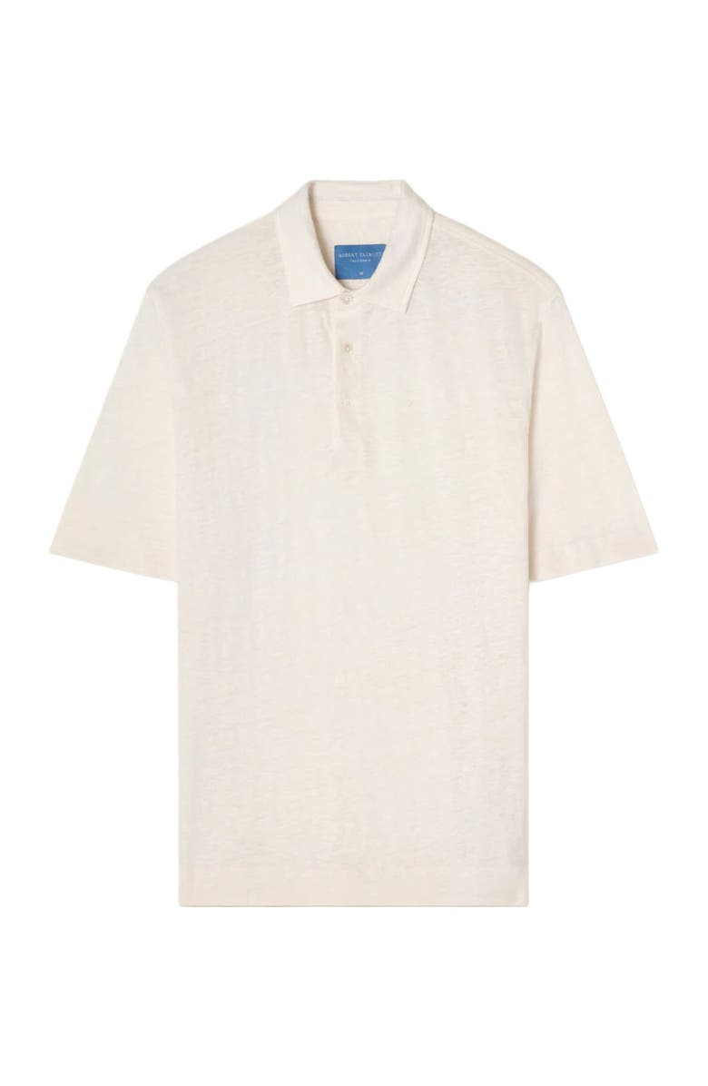 Robert Talbott Taylor Linen Jersey Polo, Alternate, color, 