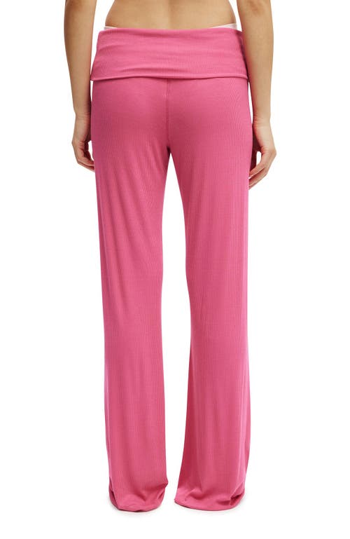 COTTON ON BODY SLEEP RECOVERY ROLL WAIST PANT