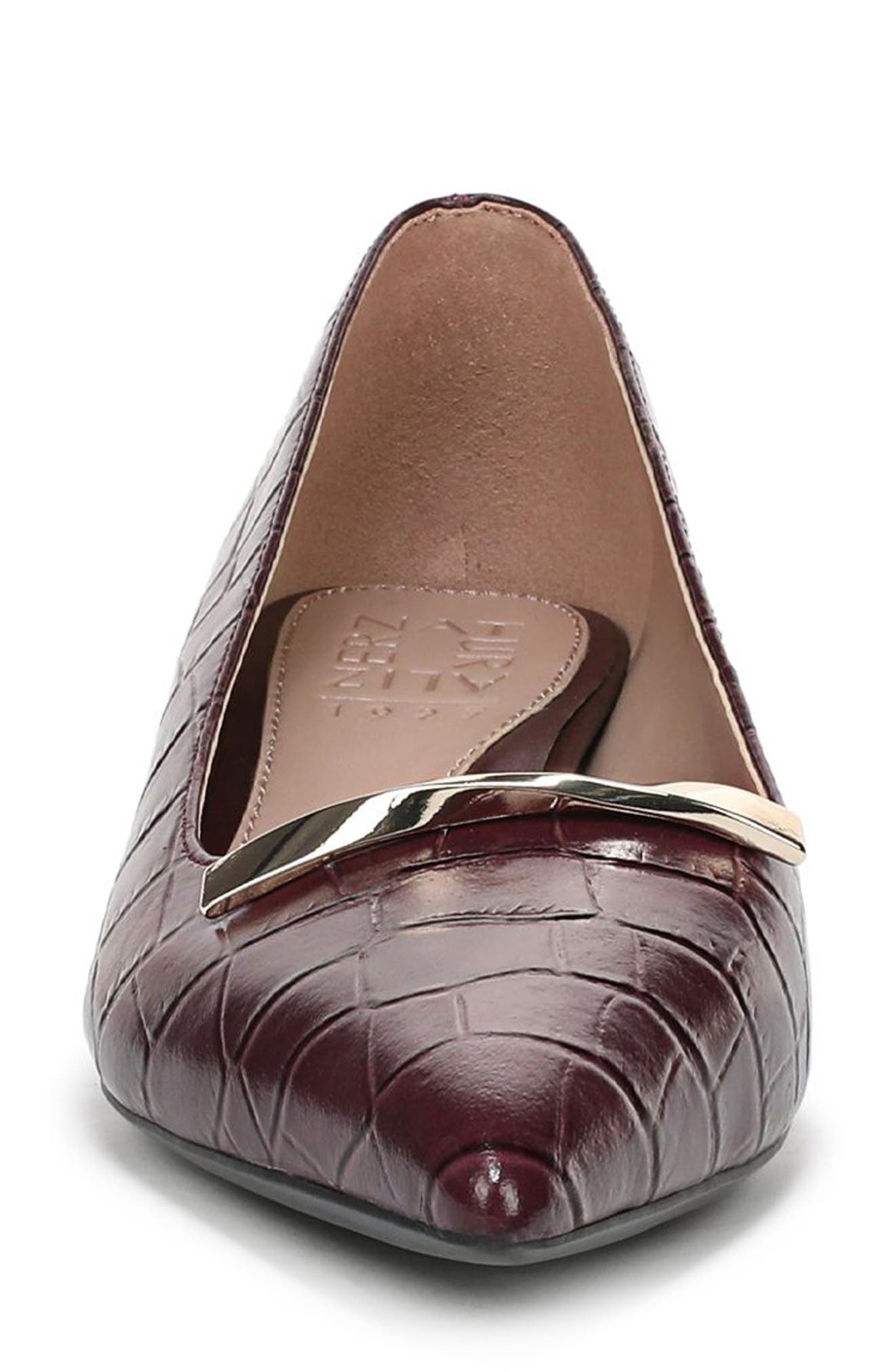 Rumi Slingback Bit Loafer Pump, Alternate, color, SMOKY SANGRIA