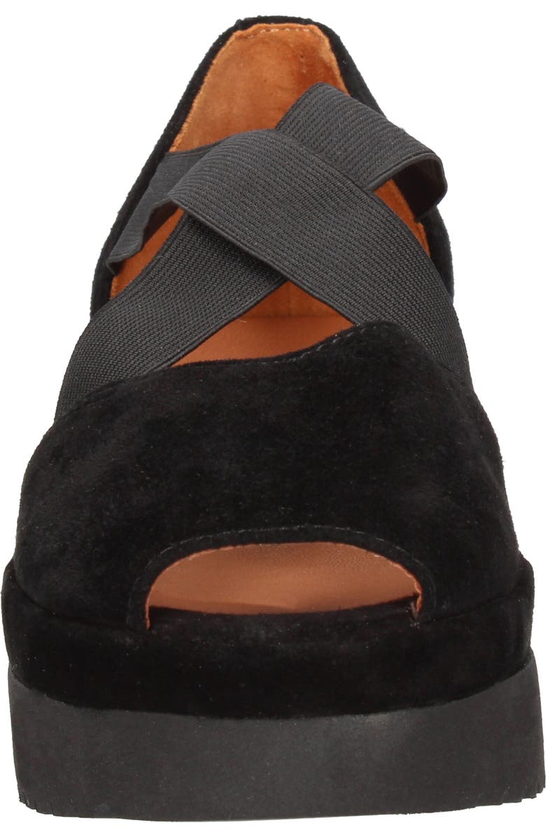 L'Amour des Pieds Alessio Open Toe Wedge, Alternate, color,