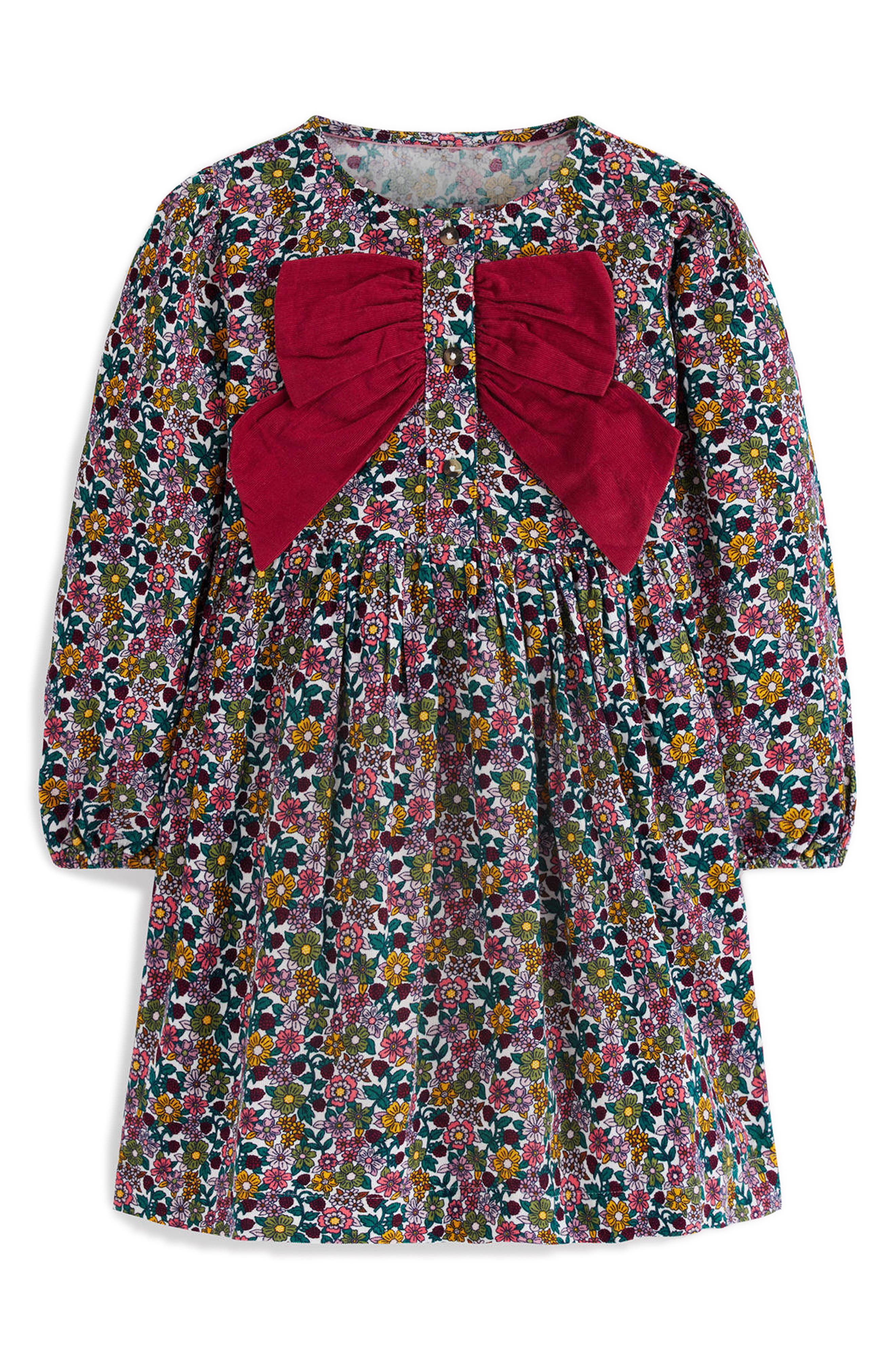 selected FLORAL CORDUROY