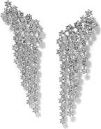 Nadri Sunshower Cubic Zirconia Ear Crawlers