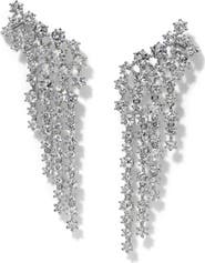 Nadri Sunshower Cubic Zirconia Ear Crawlers