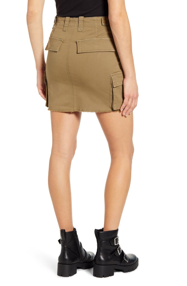 PTCL Cargo Miniskirt, Alternate, color,