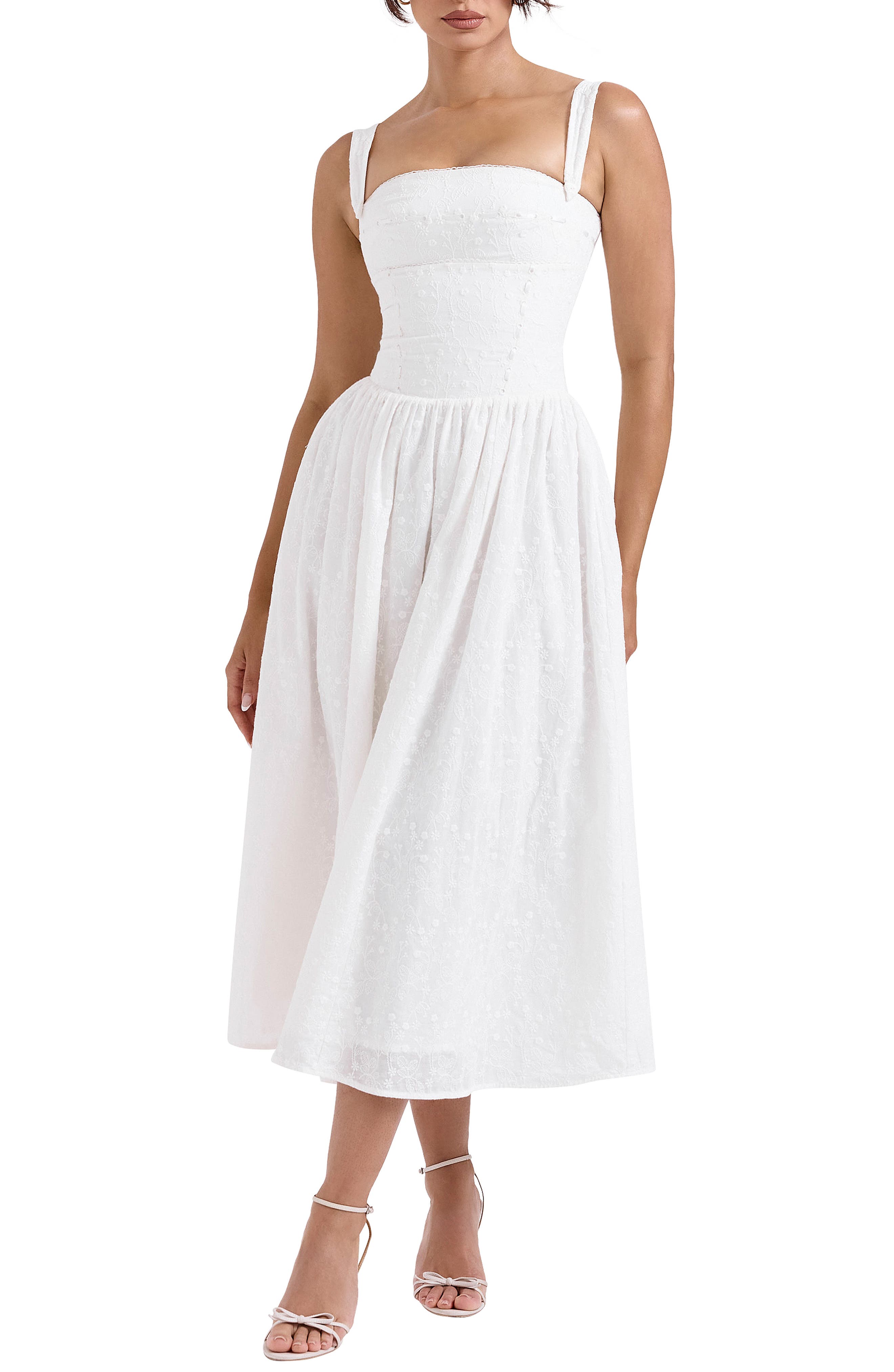 Vivien Midi Sundress (Women) | Nordstrom