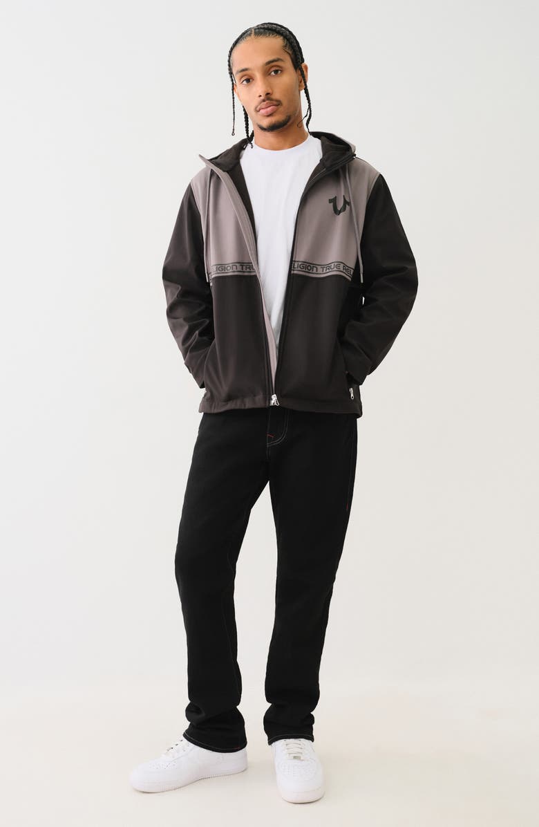 True Religion Soft Shell Wind Breaker Jacket, Alternate, color,