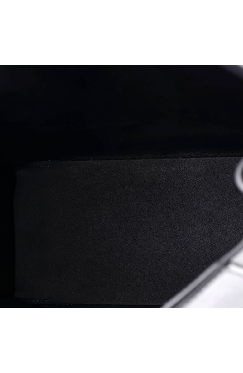 Pre-Owned Hermes Cab'H Tote Evergrain, Alternate, color, Noir